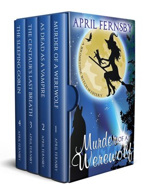 cover image of Brimstone Witch Mysteries--Box Set 1
